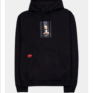 SHOE PALACE X THE GODFATHER VITO MENS HOODIE SZ M